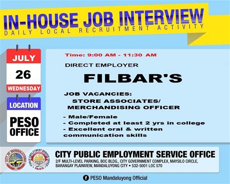 upway recruitment mandaluyong|Recruitment Officer Job in Mandaluyong City .